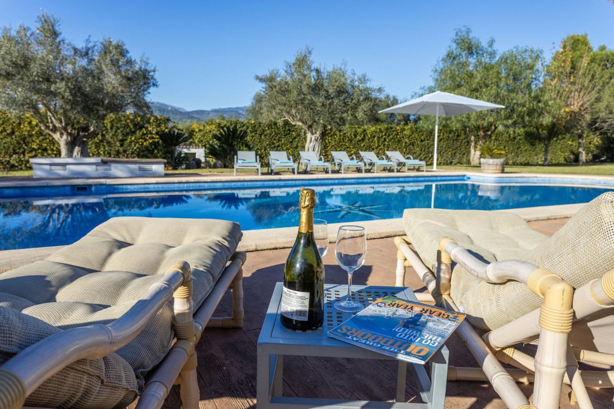 Villa Can Mateu Inca  Ngoại thất bức ảnh