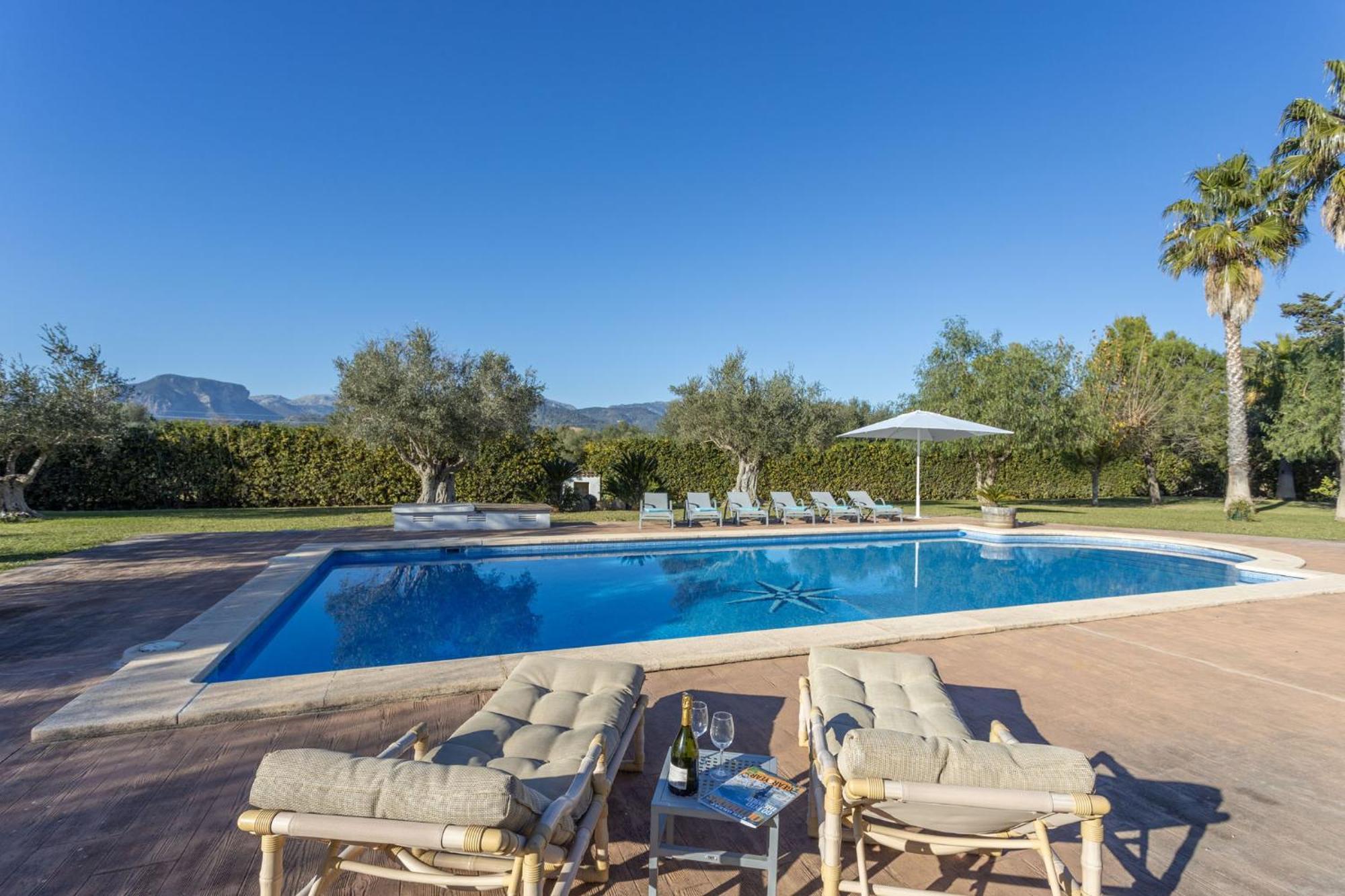 Villa Can Mateu Inca  Ngoại thất bức ảnh