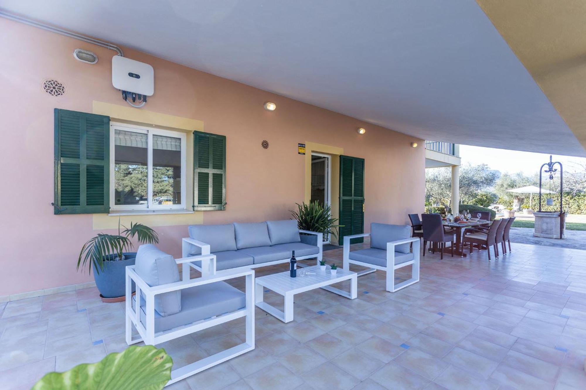 Villa Can Mateu Inca  Ngoại thất bức ảnh