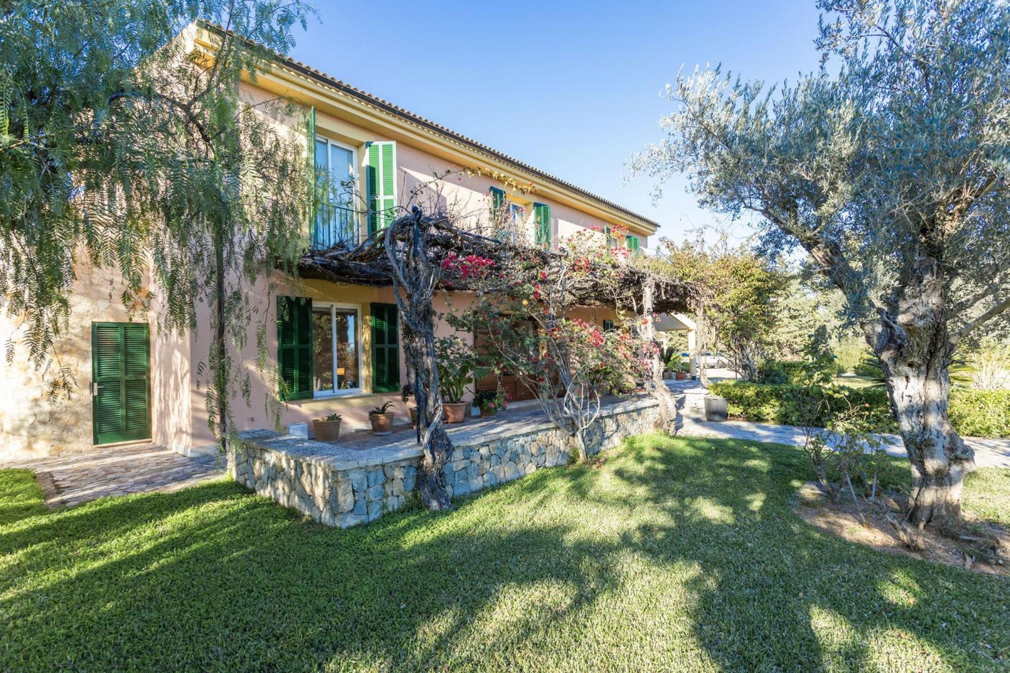 Villa Can Mateu Inca  Ngoại thất bức ảnh