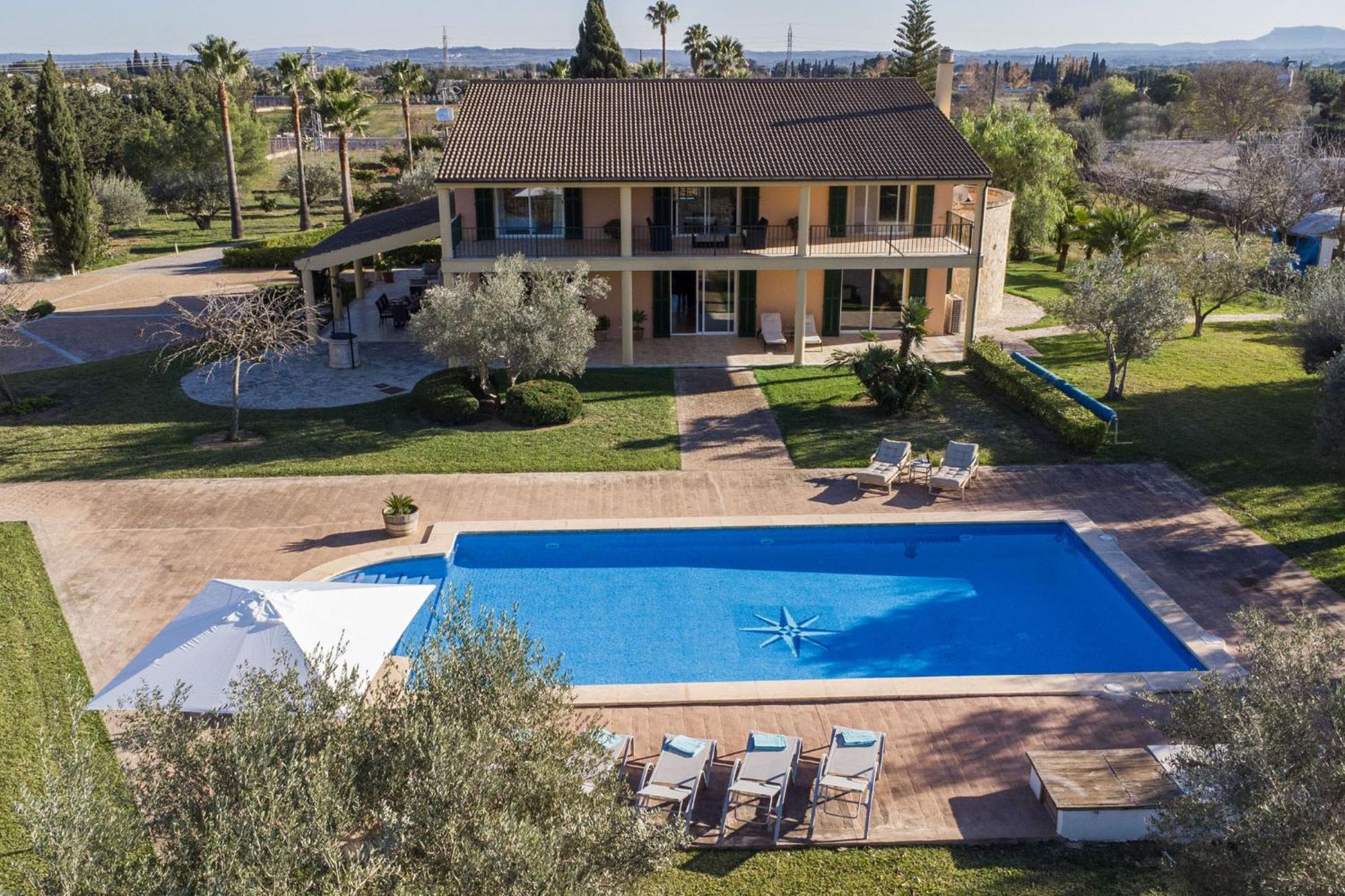 Villa Can Mateu Inca  Ngoại thất bức ảnh
